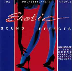 No Artist – Erotic Sound Effects (1994, CD) - Discogs