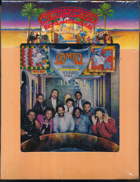 Cameo – Knights Of The Sound Table (1981, 8-Track Cartridge) - Discogs