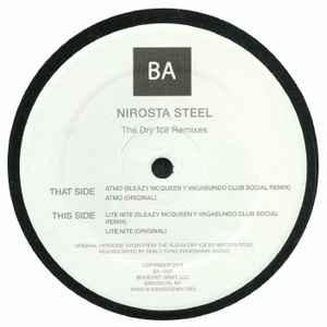 Nirosta Steel - The Dry Ice Remixes  album cover