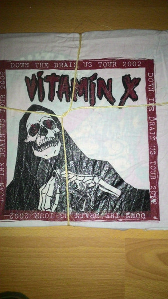 Vitamin X – Down The Drain (2002, Clear , Vinyl) - Discogs