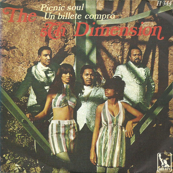 The 5th Dimension – Stoned Soul Picnic (1968, Shelley Pressing