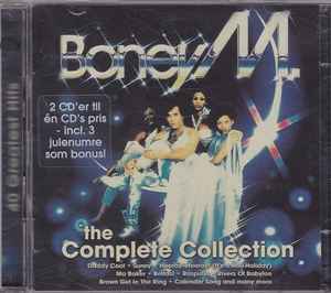 8×CD＋1×DVDセット！ボニーM /The Complete Boney M-