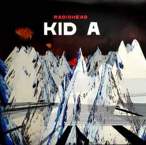 Radiohead-Kid A copertina album
