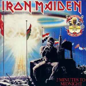 Pochette de l'album Iron Maiden - 2 Minutes To Midnight · Aces High