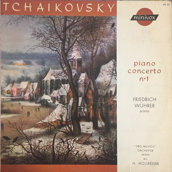 Tchaikovsky – Tchaikovsky (Part One) (1969, Vinyl) - Discogs