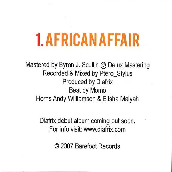 last ned album Diafrix - African Affair