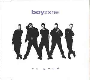 Boyzone - So Good album cover