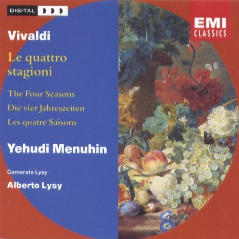 lataa albumi Vivaldi, Yehudi Menuhin, Camerata Lysy, Alberto Lysy - Le Quattro Stagioni