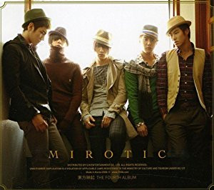 TVXQ – Mirotic (The Fourth Album) (2008, Type A, CD) - Discogs