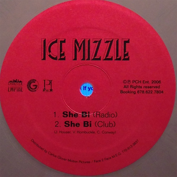 télécharger l'album Ice Mizzle - She Bi