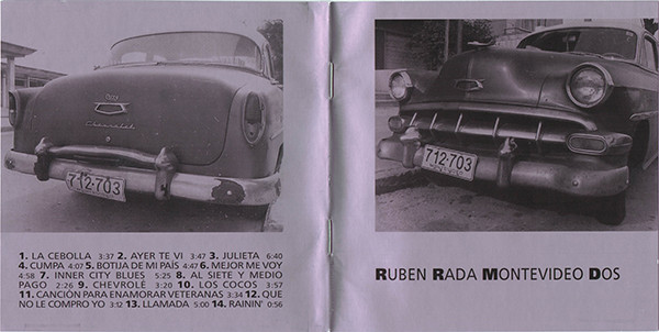 baixar álbum Ruben Rada - Montevideo Dos