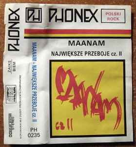 Maanam - Największe Przeboje Cz. II album cover