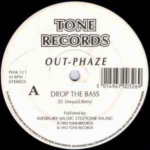 Out-Phaze - Drop The Bass / It's Wonderful Being Alive album cover
