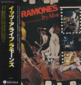 Ramones – It's Alive (1979, Vinyl) - Discogs