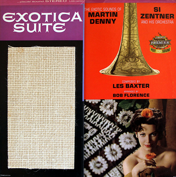 last ned album Si Zentner And His Orchestra Martin Denny - Exotica Suite