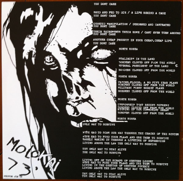 last ned album Germ Attak - Molokai 73