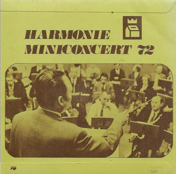 baixar álbum Vereniging Voor Kunst En Kennis - Harmonie Miniconcert 72