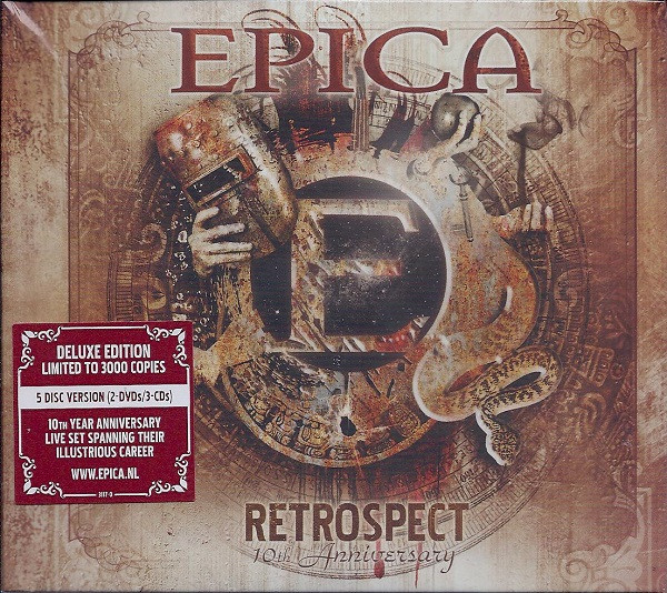 Epica - Retrospect | Releases | Discogs
