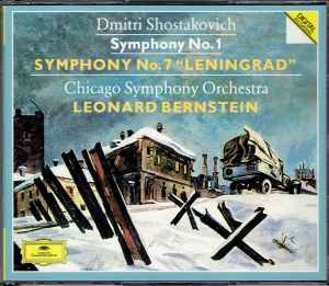 Dmitri Shostakovich, Chicago Symphony Orchestra, Leonard Bernstein