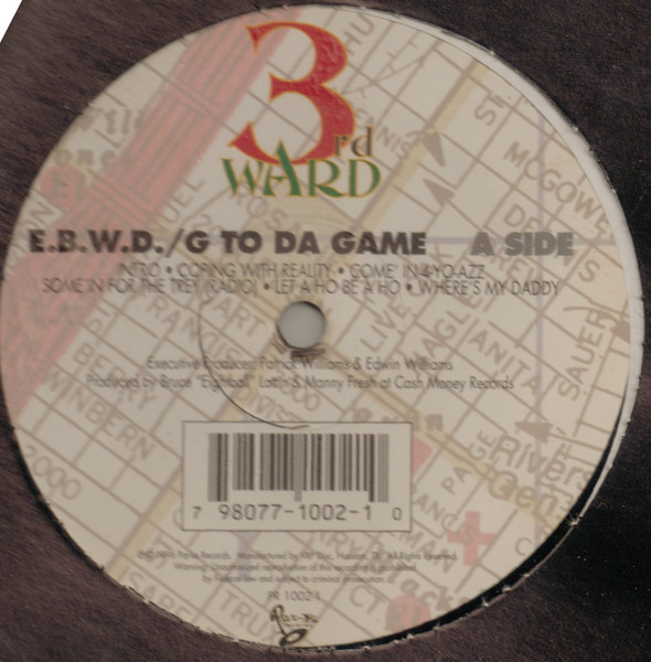 E.B.W.D. – G To Da Game (1996, Vinyl) - Discogs