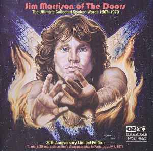 Jim Morrison - The Ultimate Collected Spoken Words 1967-1970 album cover