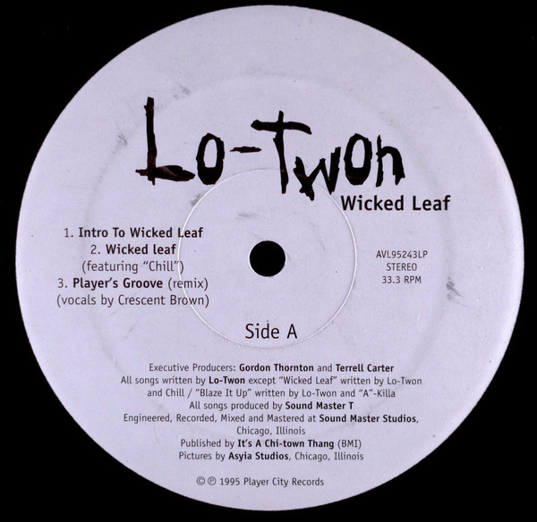 Lo-Twon – Wicked Leaf (1995, Vinyl) - Discogs