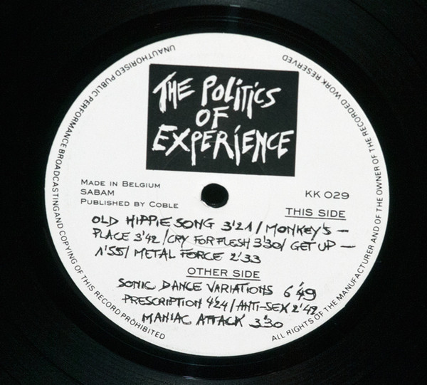baixar álbum Politics Of Experience - The Politics Of Experience