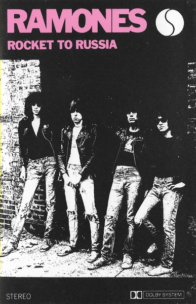 Ramones – Rocket To Russia (1977, Cassette) - Discogs