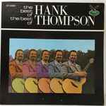 Cover of The Best Of The Best Of Hank Thompson, 1980, Vinyl