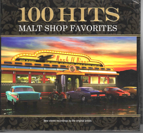 100 Hits: Malt Shop Favorites (2012, CD) - Discogs