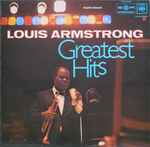 Louis Armstrong – Greatest Hits (1967) - VG+ LP Record 1972 Columbia U–  Shuga Records