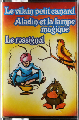 baixar álbum Le vilain petit canard - le vilain petit canard Aladin et lampe magique Le rossignol