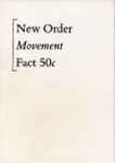 Cover of Movement, 1985-11-00, Cassette