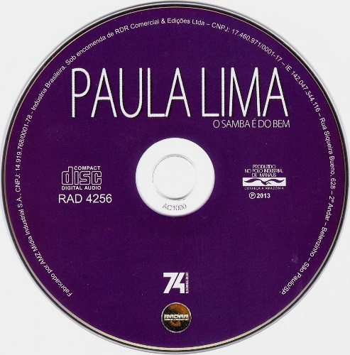 Album herunterladen Paula Lima - O Samba É Do Bem