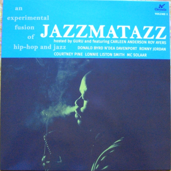 ☆決算特価商品☆ Guru Jazzmatazz Volume 1 レコード LP グールー 