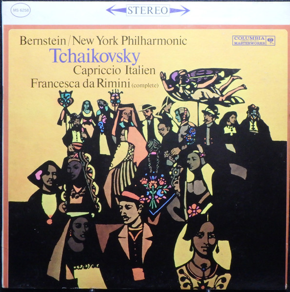 Tchaikovsky, Bernstein, New York Philharmonic – Capriccio Italien