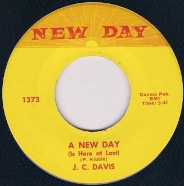 baixar álbum J C Davis - A New Day Is Here at Last Circleville