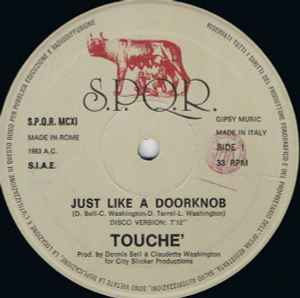 Touché (4) - Just Like A Doorknob album cover