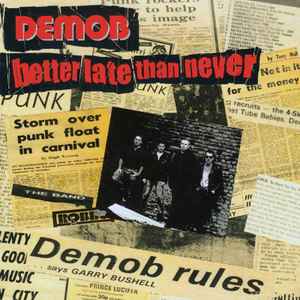 Pochette de l'album Demob - Better Late Than Never