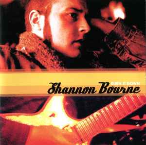 Shannon Bourne - Burn It Down album cover