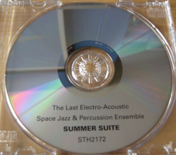 The Last Electro-Acoustic Space Jazz & Percussion Ensemble 