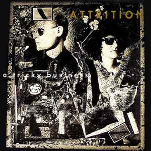 Attrition - A Tricky Business album cover