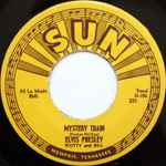 Cover of Mystery Train / I Forgot To Remember To Forget, 1973, Vinyl