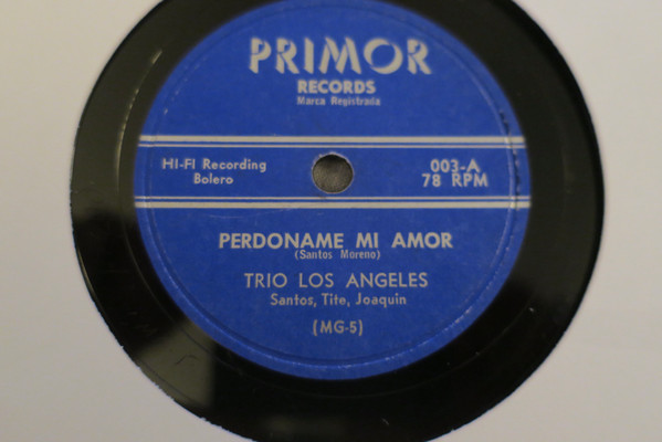descargar álbum Trio Los Angeles - Perdoname Mi Amor Perdonala Señor