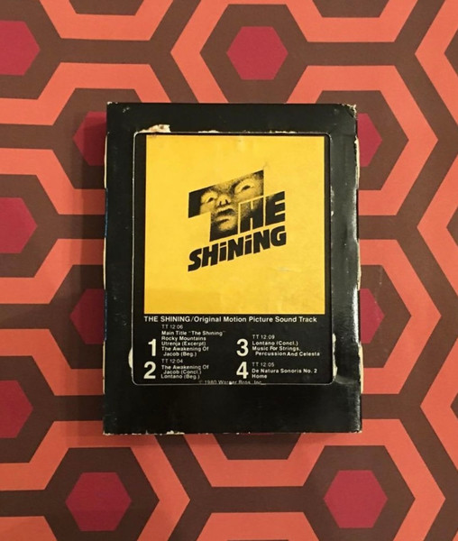 The Shining (Original Motion Picture Sound Track) (8-Track Cartridge) -  Discogs