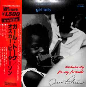 Oscar Peterson – Girl Talk (1978, Vinyl) - Discogs