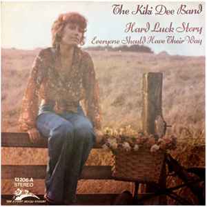 The Kiki Dee Band - Hard Luck Story album cover