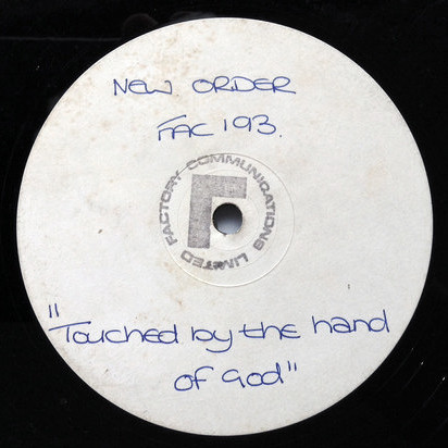 New Order - Touched By The Hand Of God | Releases | Discogs