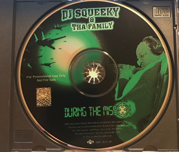 télécharger l'album DJ Squeeky And Tha Family - During The Mission