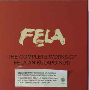 Fela Anikulapo Kuti – The Complete Works Of Fela Anikulapo-Kuti 